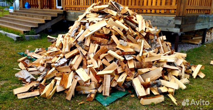Дрова Осиновые с доставкой по области