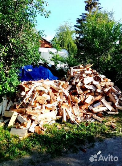 Дрова Береза привезем в Ленобласти любого объема