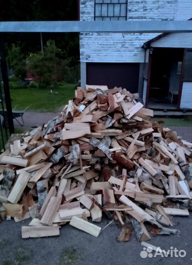 Дрова любые сухие в укладку качественные