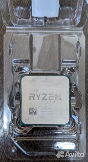 Amd ryzen 9 3900X 12 ядер (24 потока) AM4 сокет
