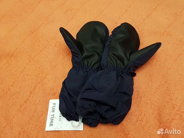 Варежки детские рукавицы новые