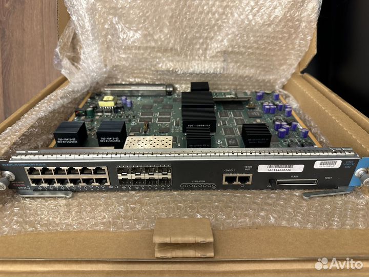 Продам плату для Cisco WS-X4013+TS Supervisor II