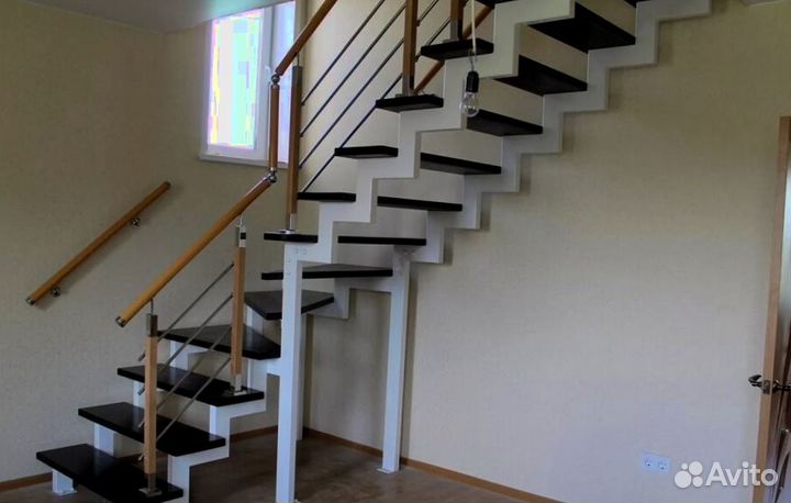 Лестница для дачи