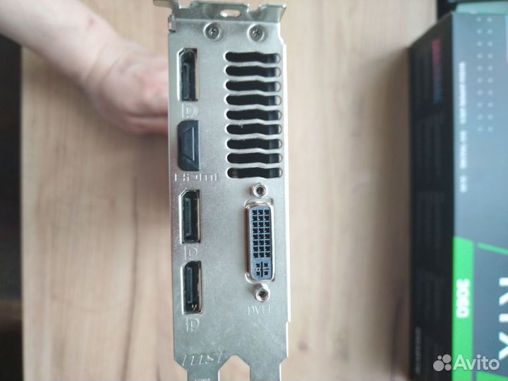 Видеокарта gtx 980