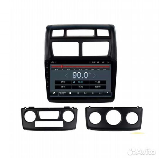 Штатная магнитола KIA Sportage 2008-2010г