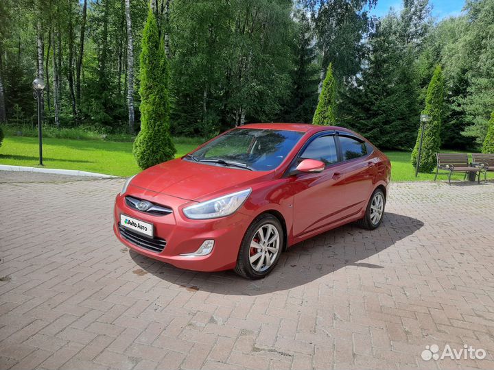 Hyundai Solaris 1.6 AT, 2014, 125 250 км