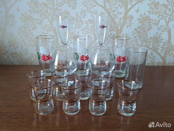 Стопки,бокалы,стаканы СССР