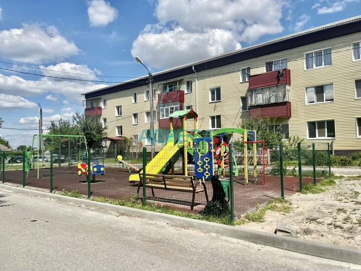 3-к. квартира, 58,2 м², 2/3 эт.