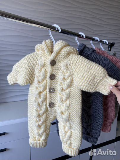 Комплект на выписку для новорожденного