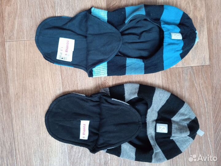 Пакет Шапки и шапки-шлемы 4-5 лет