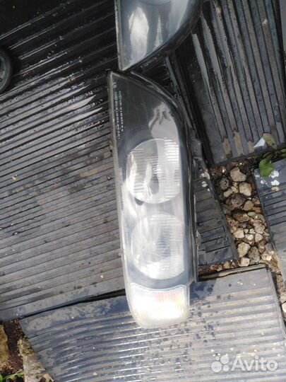 Фары bmw 5 e39 дорест