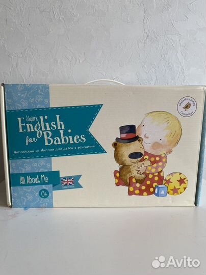 Обучающий игровой набор «Умница. Skylark English»