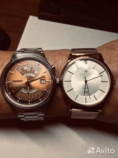 Часы кварцевые Coster NOS оч.красивые