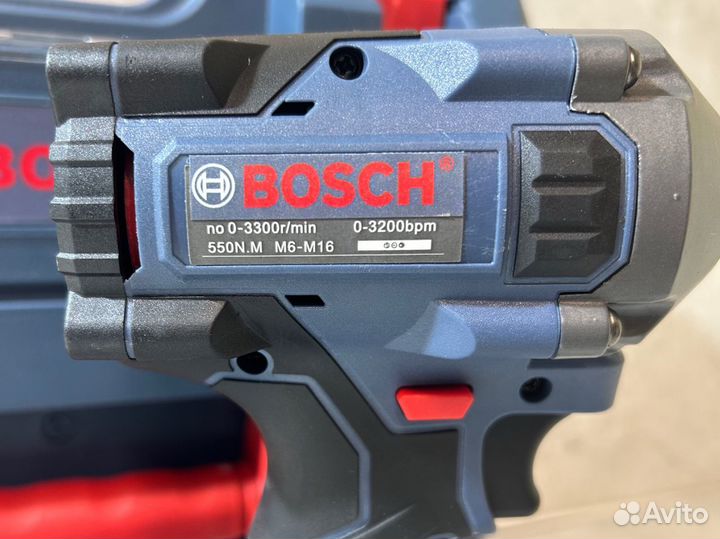 Гайковерт аккумуляторный bosch 36В