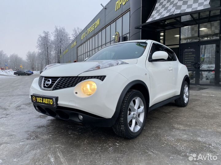 Nissan Juke 1.6 МТ, 2012, 145 000 км
