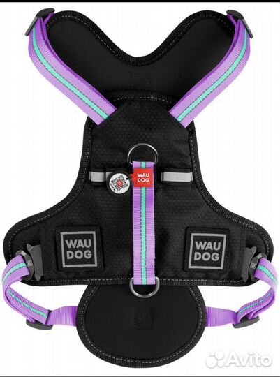 Шлейка для собаки wau dog