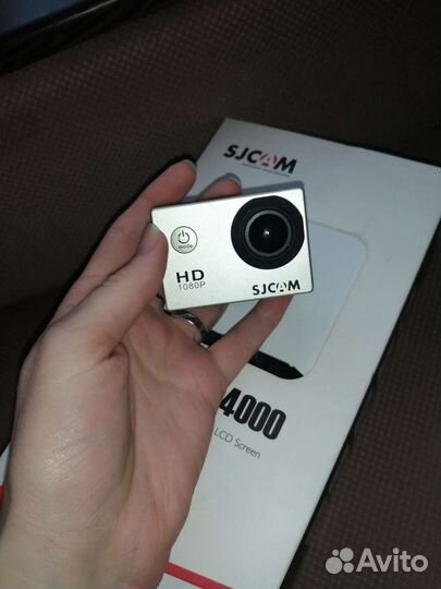 Экшн камера sjcam sj4000