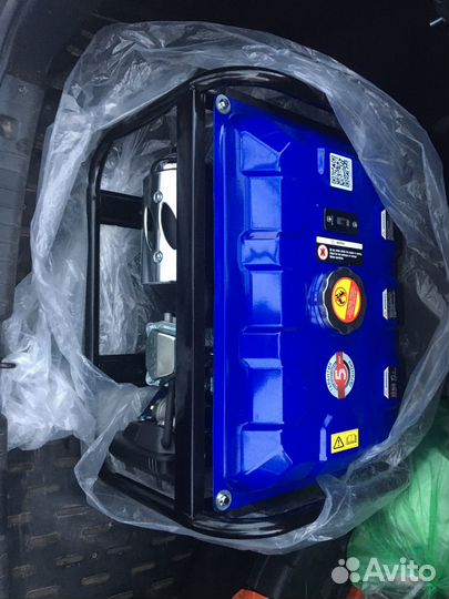 Генератор бензиновый yamaha 5.5 квт