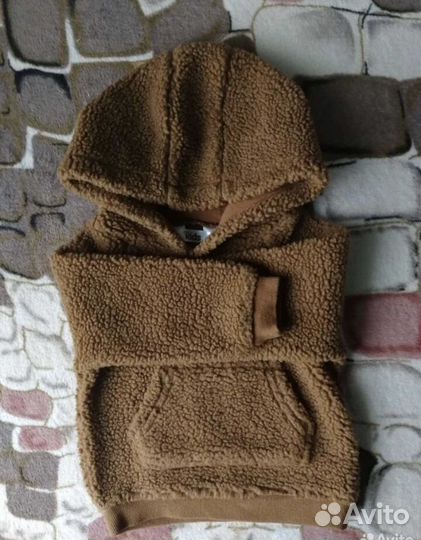 Кофта тедди очень красивая