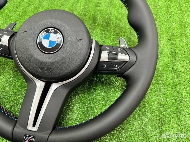М Руль С подушкой BMW E90