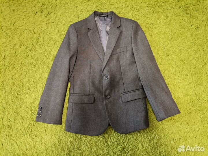 Школьный костюм для мальчика 122