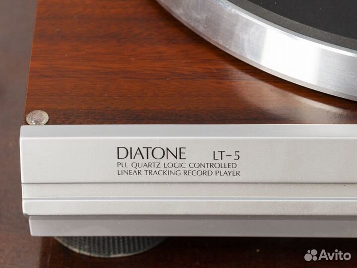 Diatone LT-5 виниловый проигрыватель