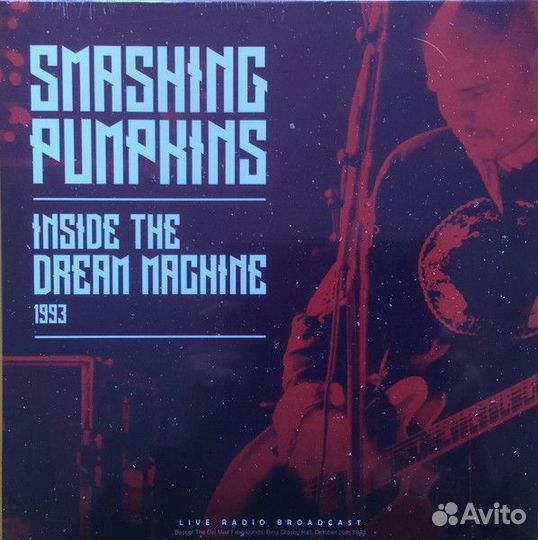 Виниловая пластинка smashing pumpkins - inside THE