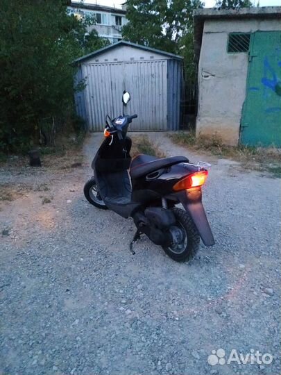 Suzuki Let's 2