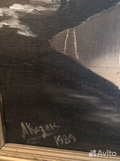 Картина маслом на холсте
