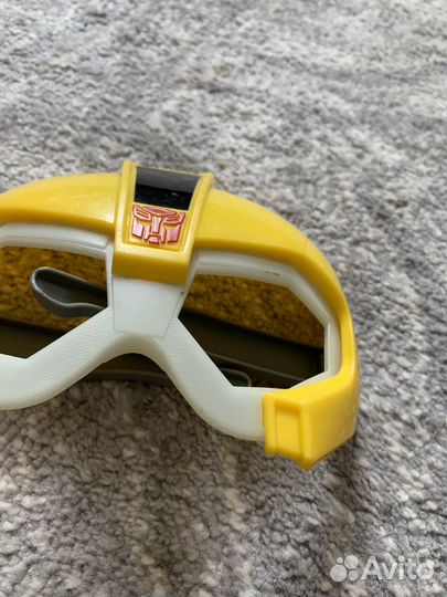 Маска трансформера бамблби