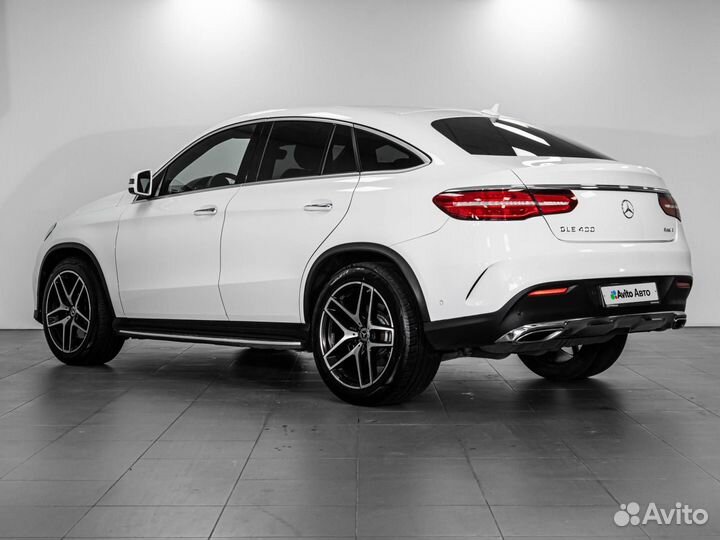 Mercedes-Benz GLE-класс Coupe 3.0 AT, 2015, 154 897 км