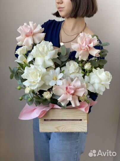 Французские розы