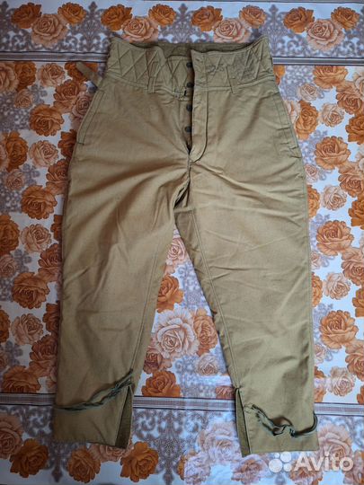 Брюки мужские утепленные