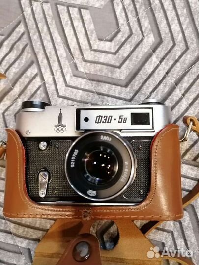 Плёночный фотоаппарат