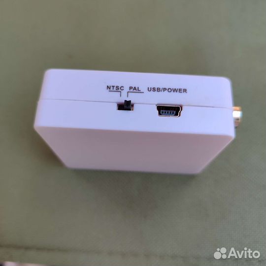 Конвертор из цифрового сигнала в аналоговый