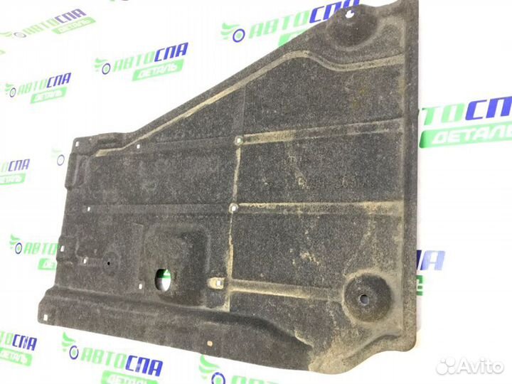 Защита днища задняя левая Mazda 3Bp хетчбек 5D