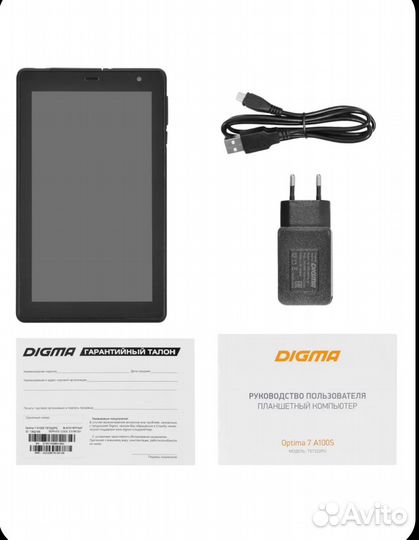 Digma Планшет Optima 7 A100S (SC7731E)