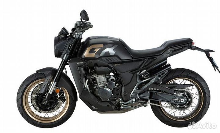 Мотоцикл ZT350-GK