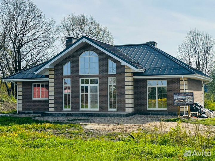 Дом 100м2 под ключ