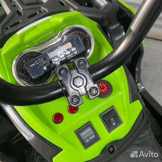 Квадроцикл электромобиль детский