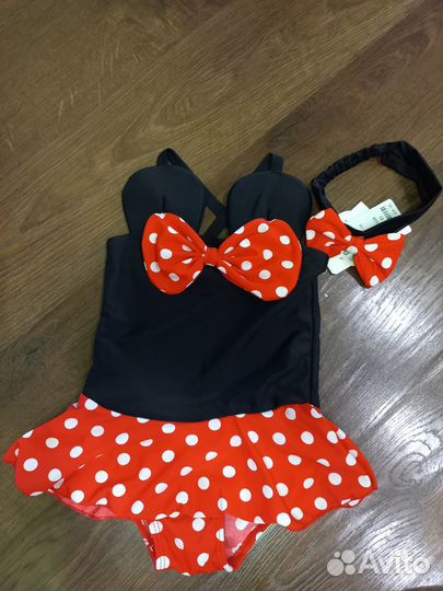 Купальник для девочки новый