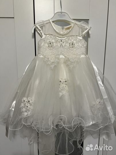 Платье+туфли для девочки