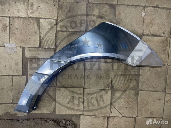 Рем арка левая Mercedes-Benz w203