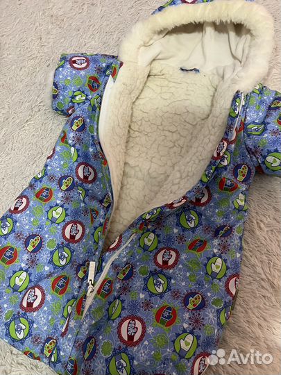 Конверт на выписку зимний