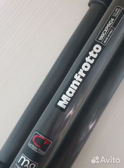 Штатив для фотоаппарата карбон Manfrotto