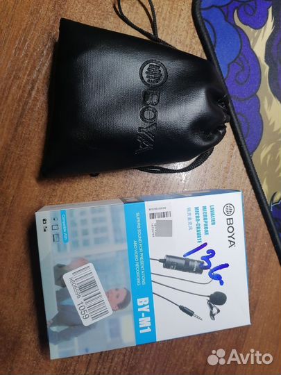 Петличный микрофон Boya