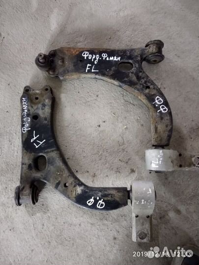 Рычаги передние Ford Fusion 2007гв