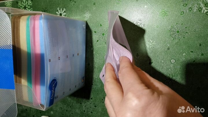 Файлы-вкладыши для CD дисков с перфорацией