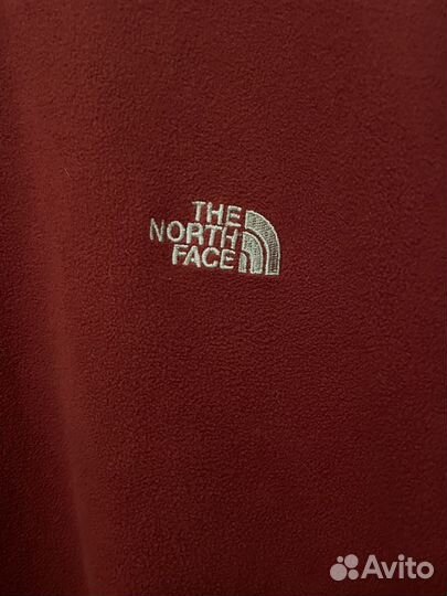 Флисовый свитшот the north face TKA 100 оригинал