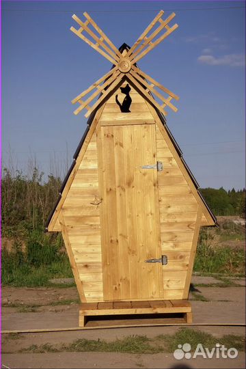 Дачный туалет